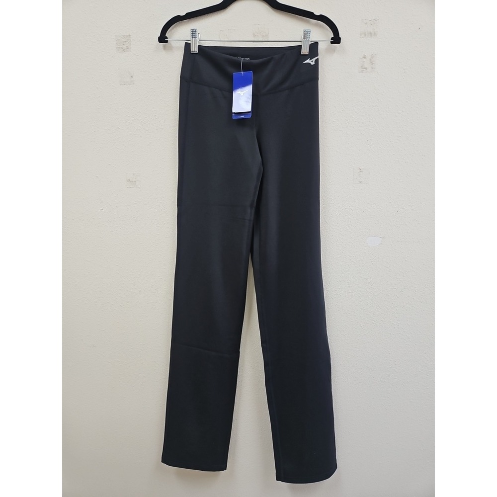 Mizuno Performance Pants Womens Small Long Yoga  Athletic Training Stretch  NWT